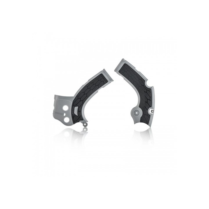 Προστασία σκελετού Acerbis X-Grip _22444.020_YAM YZF 450 '17 ασημί