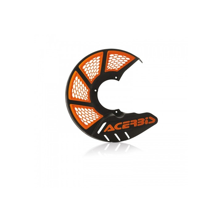 Κάλυμμα εμπρός δίσκου Acerbis X-Brake 2.0 _ 22264.313 _ μαύρο- πορτοκαλί