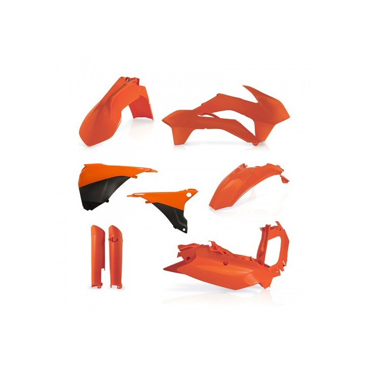 Full κιτ πλαστικά Acerbis _ 17204.010 KTM EXC/EXCF '14 πορτοκαλί