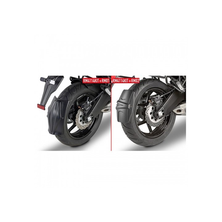ΚΙΤ Givi RM4114KIT Kawasaki VERSYS 650 '15-'17