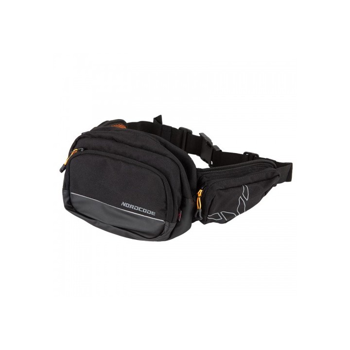 Μπανάνα μέσης Nordcode Front bag μαύρο