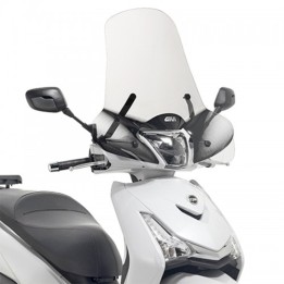 Ζελατίνα Givi 7057A Sym HD300 '19/Symphony 125 euro 5 '21-'24/ MEDLEY/S 125-150I-GET '20-'23