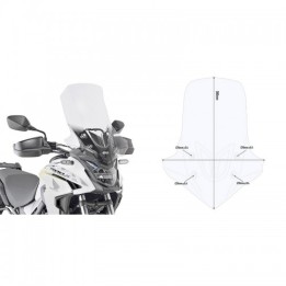 Ζελατίνα Givi D1171ST Honda CB500X '19-'23