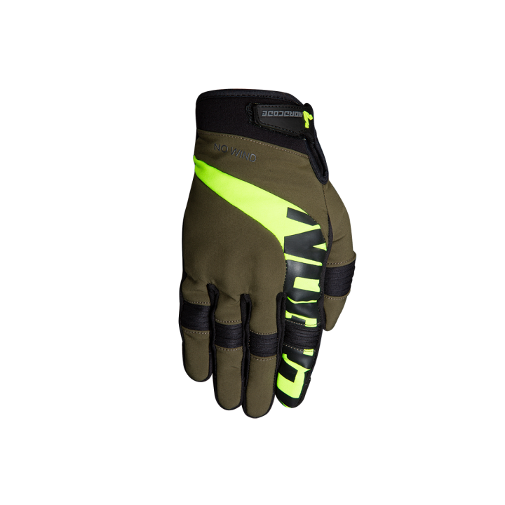 Γάντια Nordcode Glenn II olive/fluo