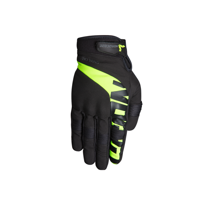 Γάντια Nordcode Glenn II μαύρο/fluo
