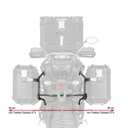 Βάσεις πλαϊνών βαλιτσών Givi PL2139CAM Yamaha TRACER 900/GT '18-'19