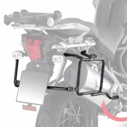 Βάσεις πλαϊνών βαλιτσών Givi PLR6408 Triumph Tiger Explorer '16