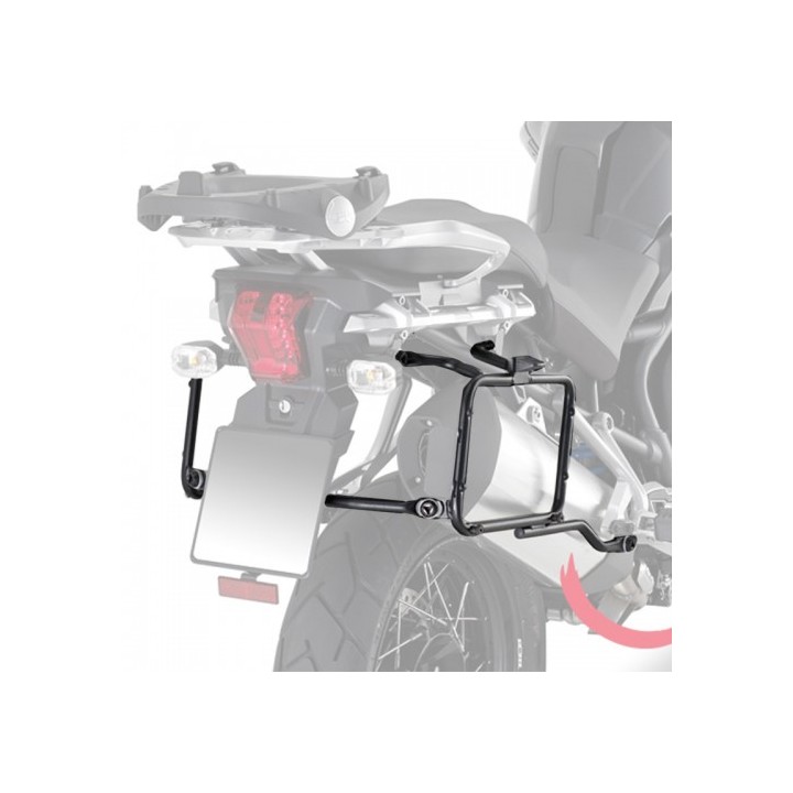 Βάσεις πλαϊνών βαλιτσών Givi PLR6408 Triumph Tiger Explorer '16