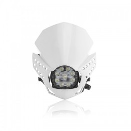 Μάσκα-φανάρι Acerbis Fulmine led _ 22772.030_ άσπρο