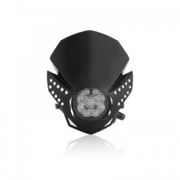 Μάσκα-φανάρι Acerbis Fulmine led _ 22772.090_ μαύρο