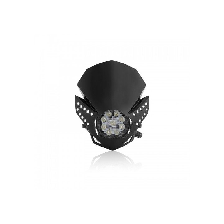 Μάσκα-φανάρι Acerbis Fulmine led _ 22772.090_ μαύρο