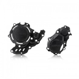 Προστατευτικό κάλυμμα κινητήρα Acerbis X-Power_ 23573.090_ KTM SX-F/FC 250/350 '16 μαύρο