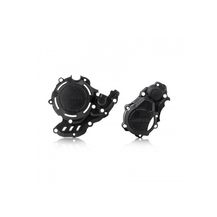 Προστατευτικό κάλυμμα κινητήρα Acerbis X-Power_ 23573.090_ KTM SX-F/FC 250/350 '16 μαύρο