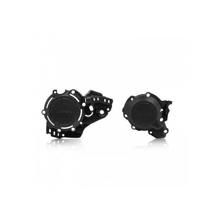 Προστατευτικό κάλυμμα κινητήρα Acerbis X-Power_23674.090_ KTM SC/TC 250 '19 _ μαύρο