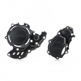 Προστατευτικό κάλυμμα κινητήρα Acerbis X-Power_23153.090_ KTM /HSQ 450 '16 _ μαύρο