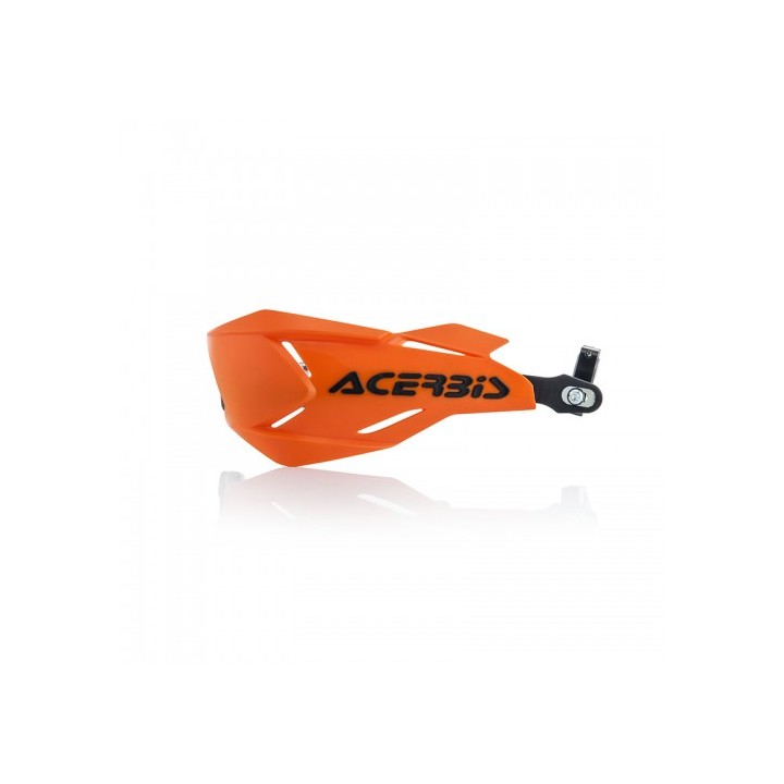 Προστασία χεριών Acerbis X-Factory 22397.209 πορτοκαλί/μαύρο