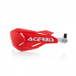 Προστασία χεριών Acerbis X-Factory 22397.343 κόκκινο/άσπρο