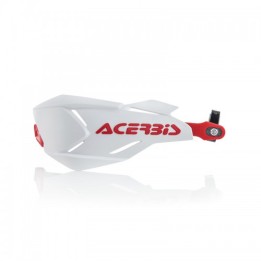 Προστασία χεριών Acerbis X-Factory 22397.239 άσπρο/κόκκινο