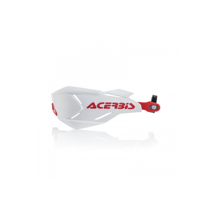 Προστασία χεριών Acerbis X-Factory 22397.239 άσπρο/κόκκινο