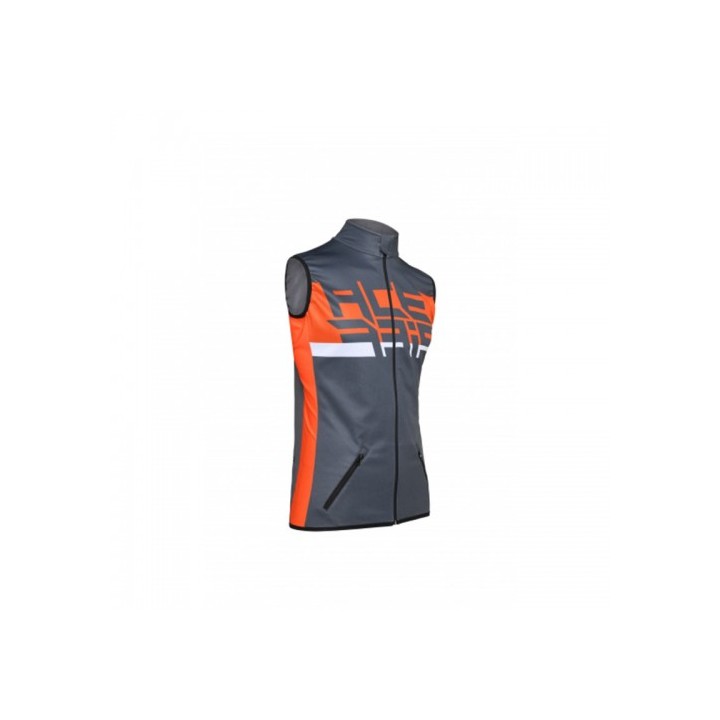 Γιλέκο Acerbis X-Wind softshell _  23441.799 _ γκρι-πορτοκαλί