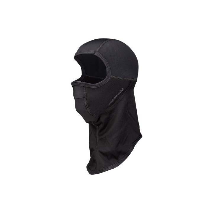 Κουκούλα κεφαλιού Nordcode Neo Balaclava μαύρο