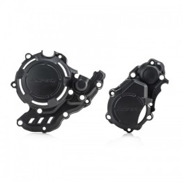 Προστατευτικό κάλυμμα κινητήρα Acerbis X-Power_ 23469.090_ KTM EXC-F 250/350 '16-23 _ μαύρο