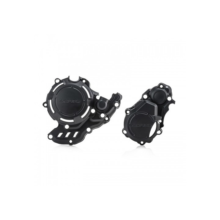 Προστατευτικό κάλυμμα κινητήρα Acerbis X-Power_ 23469.090_ KTM EXC-F 250/350 '16-23 _ μαύρο