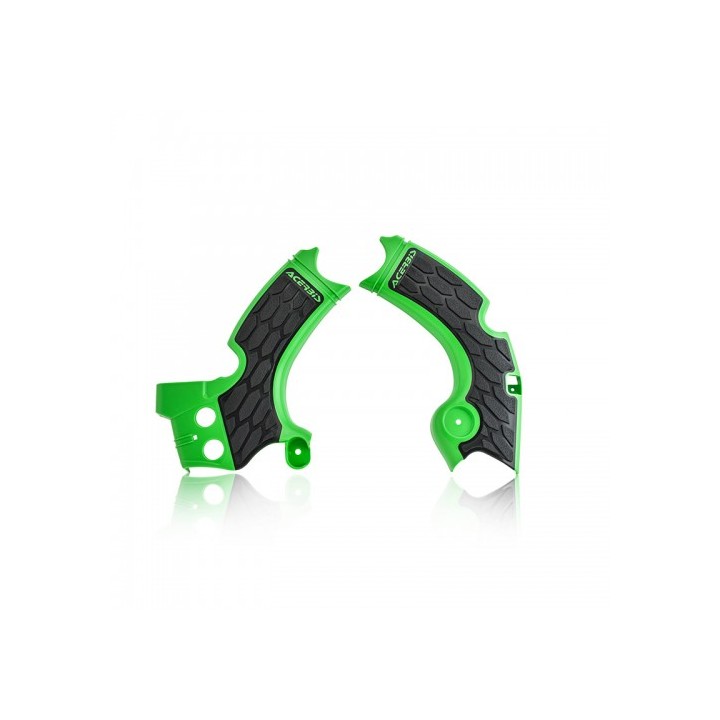 Προστασία σκελετού Acerbis X-Grip 22574.377_ KAW KXF 250 '17 πράσινο-μαύρο