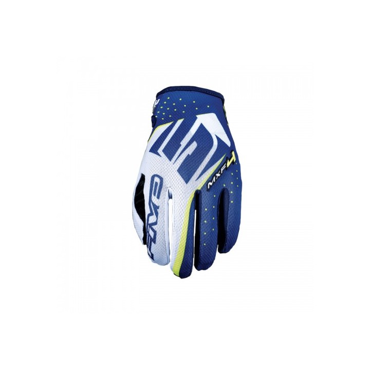 Γάντια Five MXF4 fluo κίτρινο