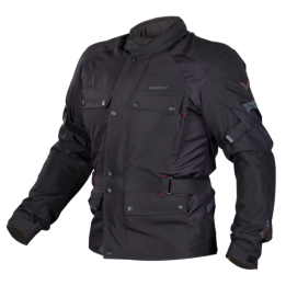 Nordcode Μπουφάν Horizon Oversize μαύρο