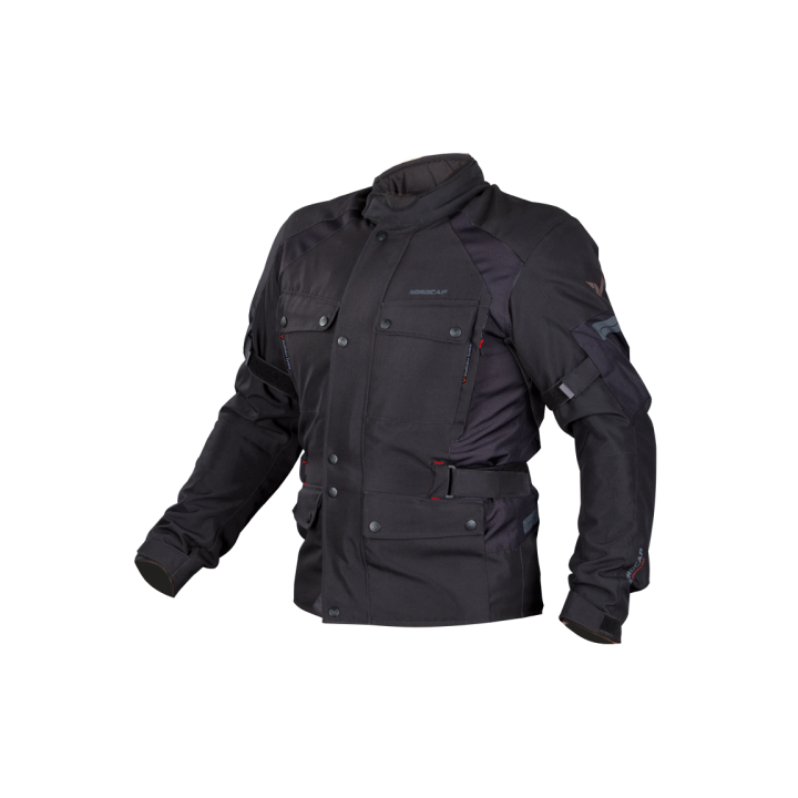 Nordcode Μπουφάν Horizon Oversize μαύρο