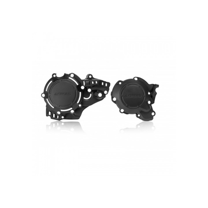 Προστατευτικό κάλυμμα κινητήρα Acerbis X-Power_ 23468.090_ KTM/HSQ 2T _ μαύρο