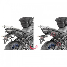 Βάσεις πλαϊνών βαλιτσών V37 PLXR2139_TRACER 900/GT 2018 Yamaha GIVI