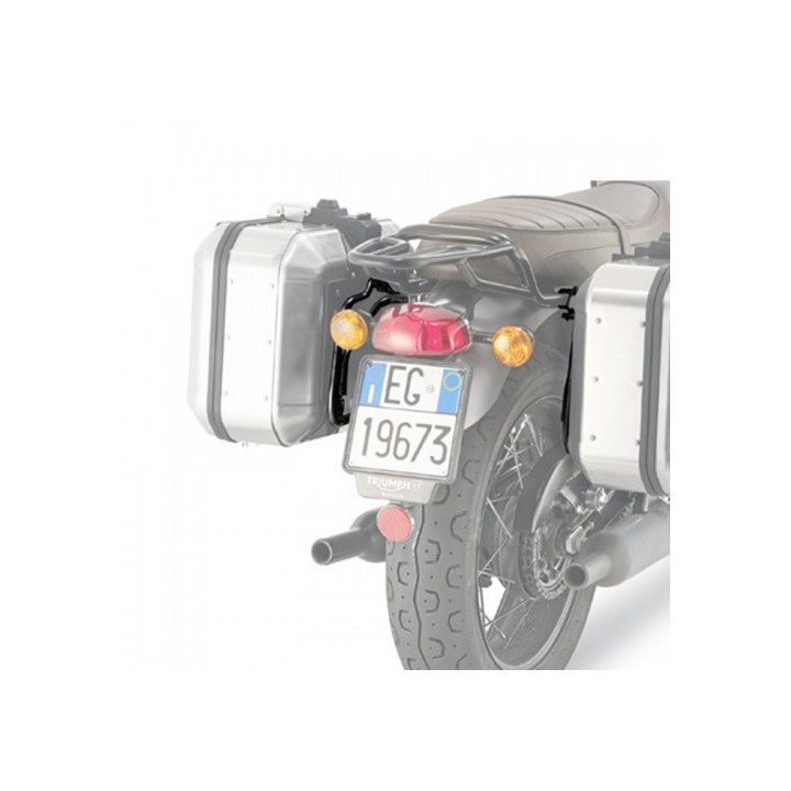 Βάσεις πλαϊνών βαλιτσών Givi PL6410 Triumph Boveville T120 '16