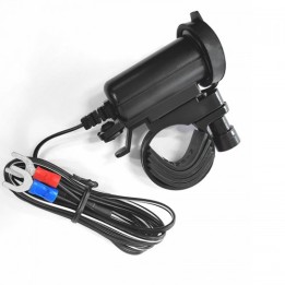 Διπλή παροχή USB Booster _ 180 3028