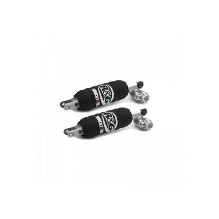 SHOCKTUBE TWIN UNIT R&G _ SHOCK3BK (F) _ 10 X10 FRONT