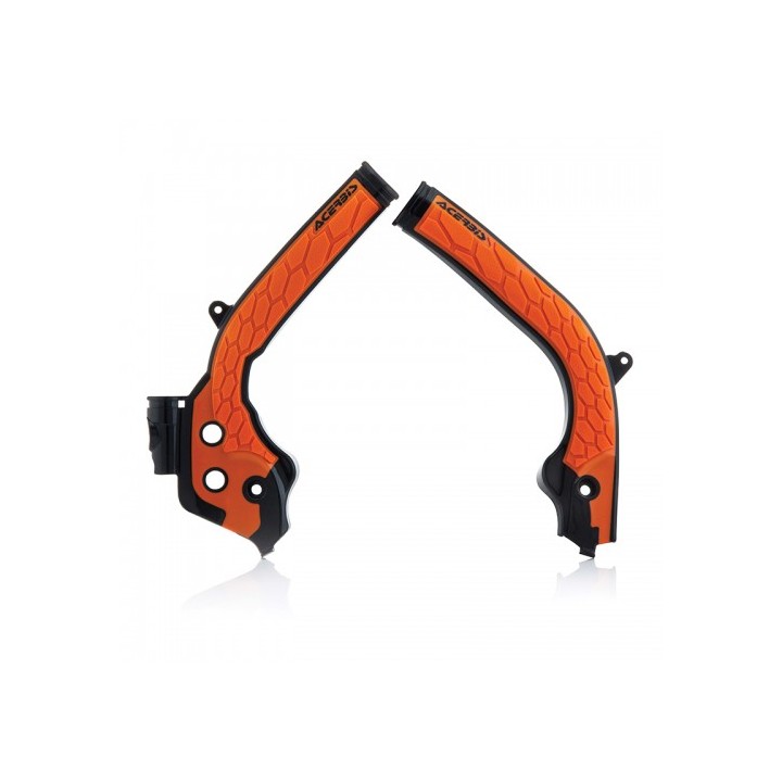 Προστασία σκελετού Acerbis X-grip_21726.313 _ KTM SX-SXF '16 πορτοκαλί-μαύρο