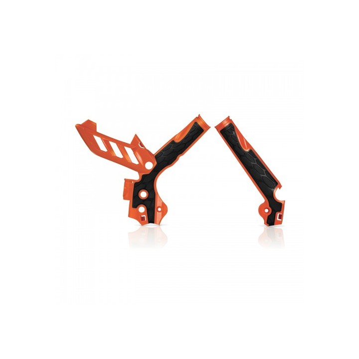 Προστασία σκελετού Acerbis X-grip_17813.010 _ KTM SX-EXC '11 πορτοκαλί
