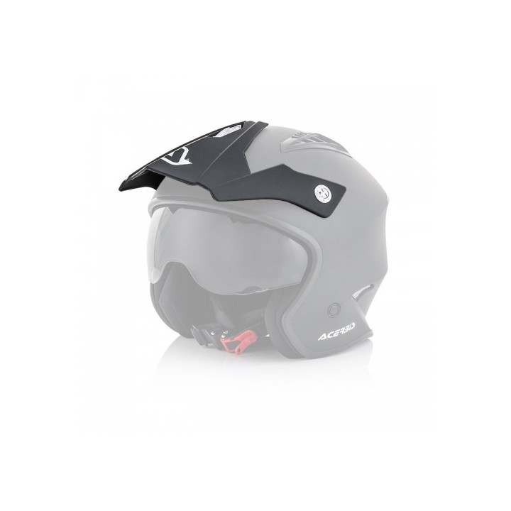 Γείσο Acerbis Jet Aria 22570.091 μαύρο ματ