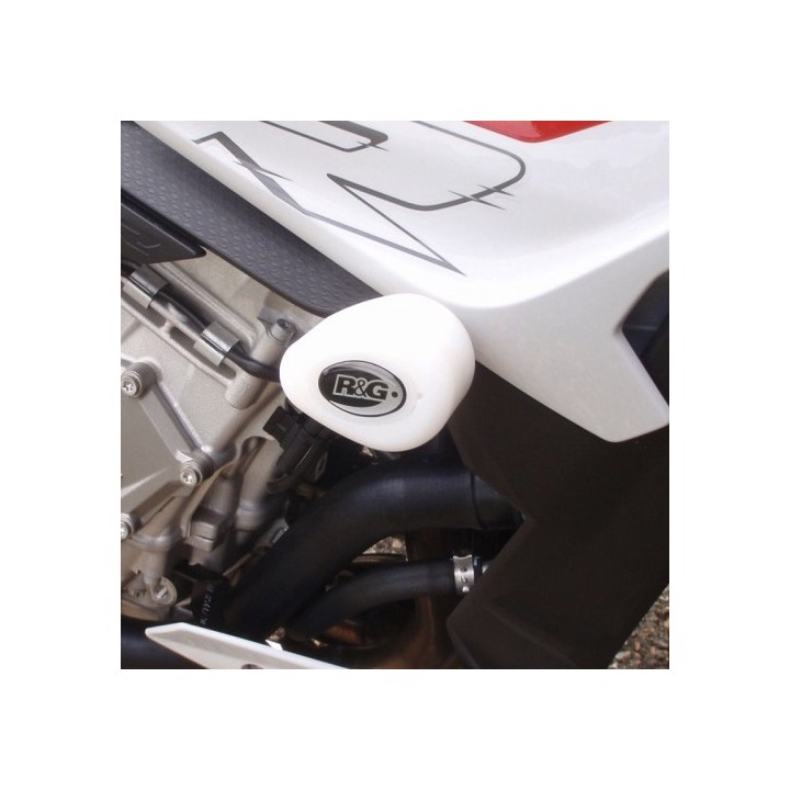 Crash protector R&G _ CP0042WHITE _ YAM YZF-R1 98-99