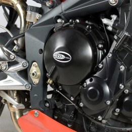 Κάλυμμα μοτέρ R&G _ ECC0099BK RIUMPH DAY.675/STREET TRIPLE