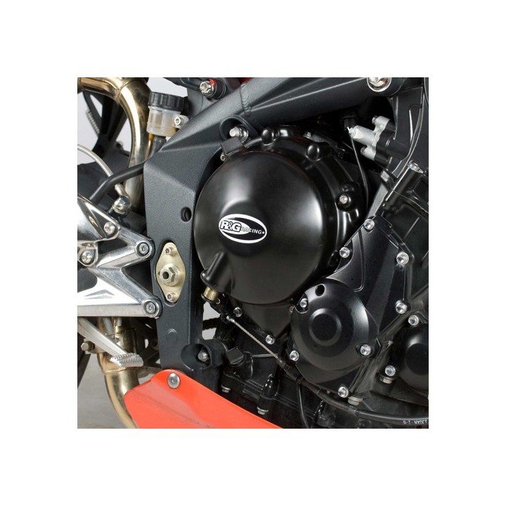 Κάλυμμα μοτέρ R&G _ ECC0099BK RIUMPH DAY.675/STREET TRIPLE