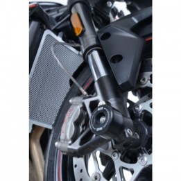 Crash protector R&G _ CP0198BK _ TRIUMPH TIGER 1050 07  εμπρός