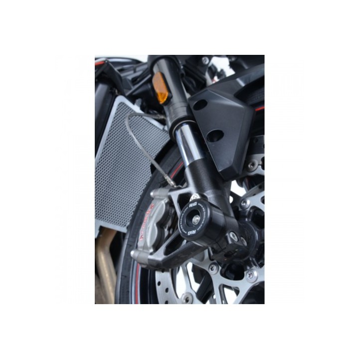 Crash protector R&G _ CP0198BK _ TRIUMPH TIGER 1050 07  εμπρός