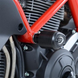Crash protector R&G _ CP0205BK _ TRIUMPH TIGER 1050 07  χαμηλό