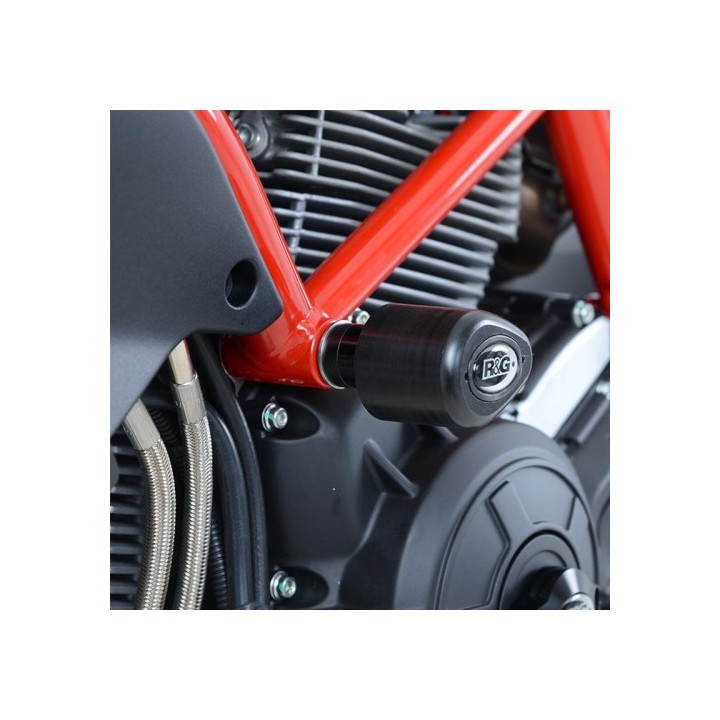 Crash protector R&G _ CP0205BK _ TRIUMPH TIGER 1050 07  χαμηλό