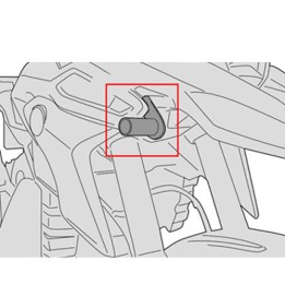 Κιτ τοποθέτησης LS5126_G310GS 2017 για S310-320  BMW GIVI