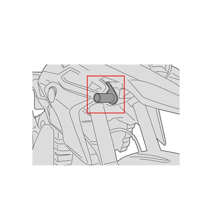 Κιτ τοποθέτησης LS5126_G310GS 2017 για S310-320 BMW GIVI
