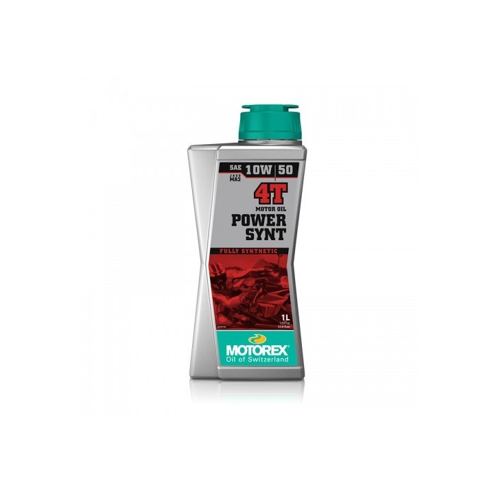 Λάδι 4T Power Fully Synthetic 10W/50 1 Lt Motorex