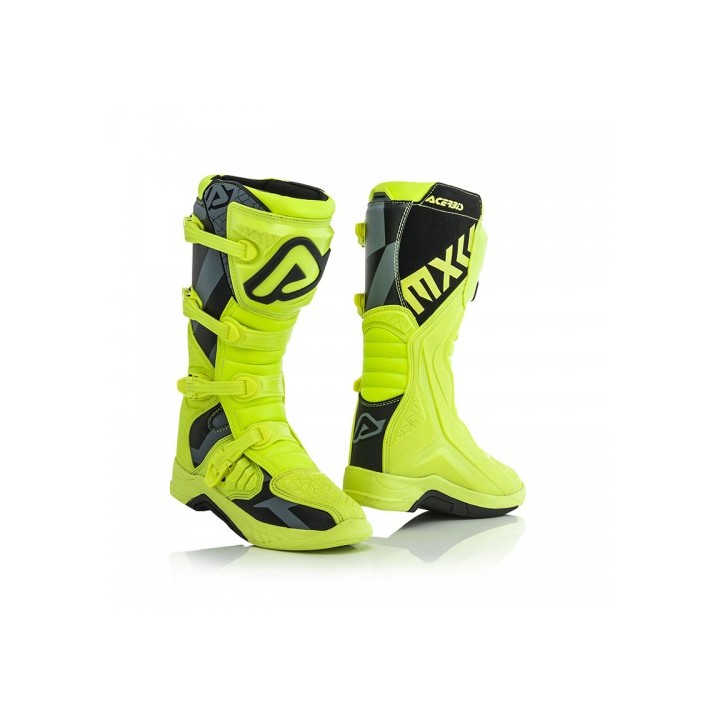 Μπότες Acerbis 22999.279 X-TEAM κίτρινο-μαύρο